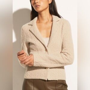 Vince Bouclé Sweater Blazer